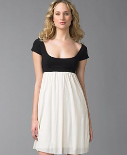 The Look for Less: BwithG Lesley Two-Tone Mini Dress